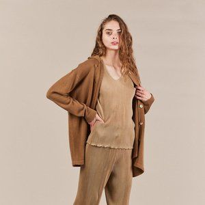 ~ISO~ Lauren Manoogian Big Shirt, Cork, Size 1